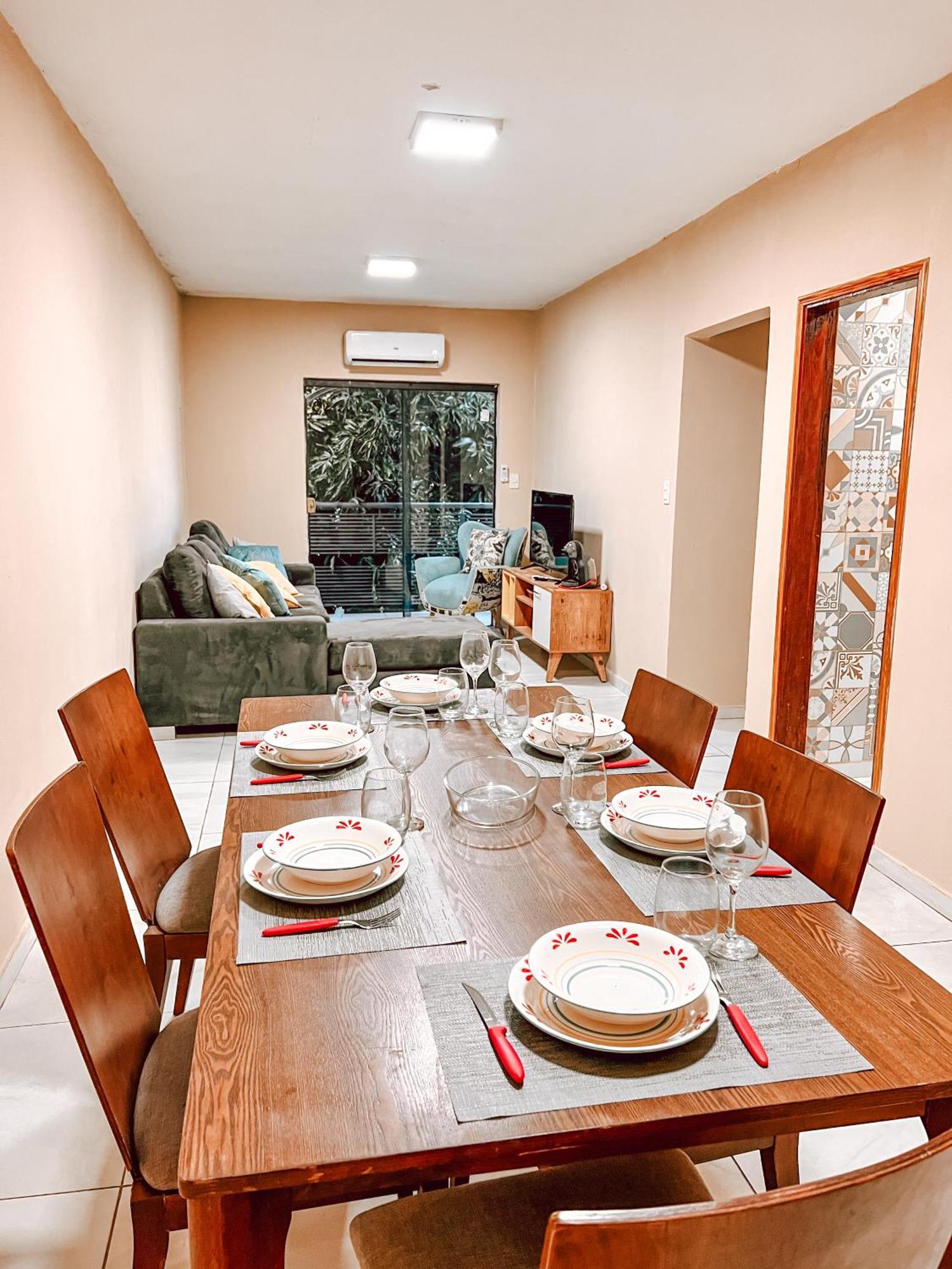 Amplio Loft En Zona Residencial De Asuncion Leilighet Eksteriør bilde